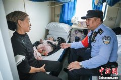 （新春走基层）铁路乘警朱衡军：