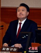 尹锡悦再次申请韩国总理韩德洙作